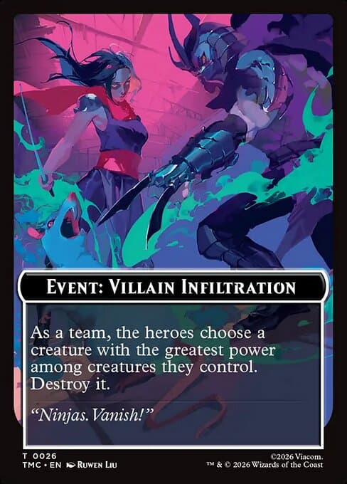 Event: Villain Infiltration (Common)