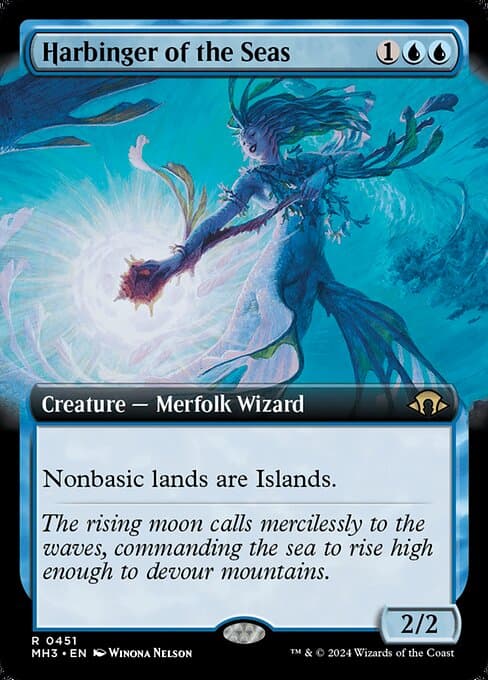 Harbinger of the Seas from Modern Horizons 3 (Rare)