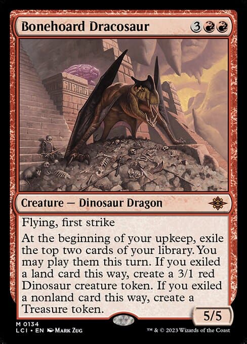 Bonehoard Dracosaur (Mythic)