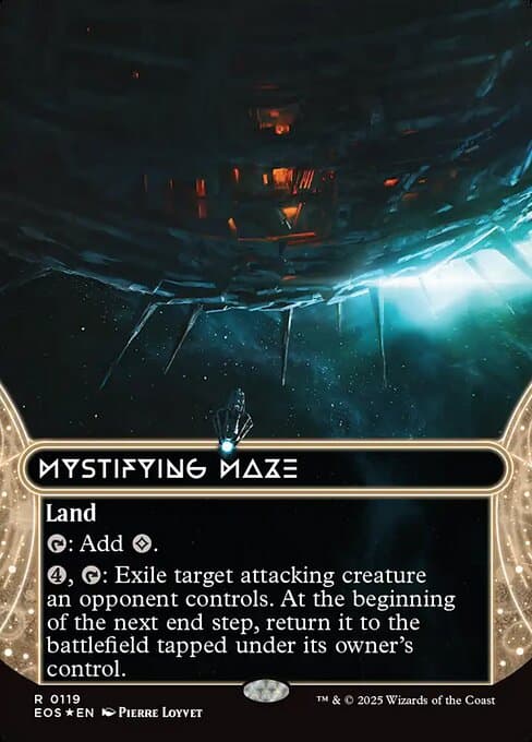 Mystifying Maze from Edge of Eternities: Stellar Sights (Rare)