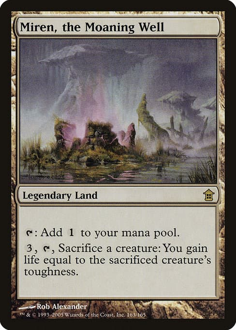 Miren, the Moaning Well (Rare)