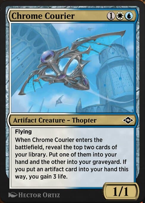 Chrome Courier from Jumpstart: Historic Horizons (Common)