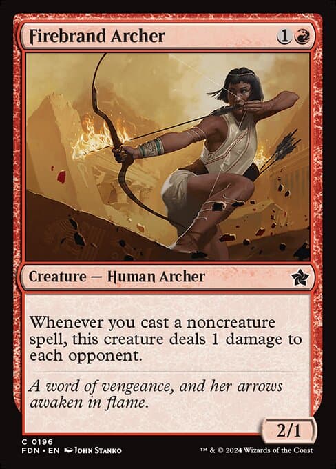 Firebrand Archer (Common)