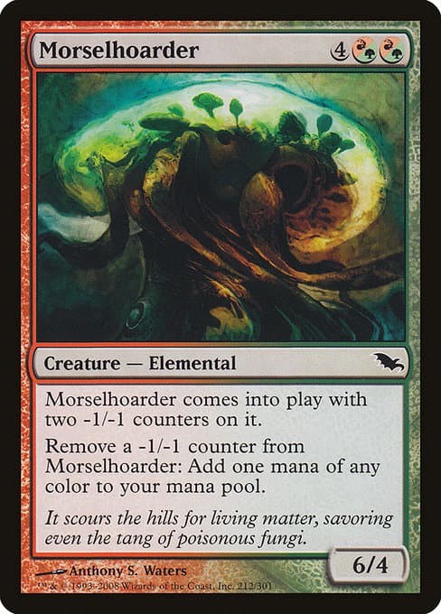 Morselhoarder from Shadowmoor (Common)