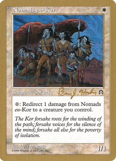 Nomads en-Kor from World Championship Decks 1998 (Common)