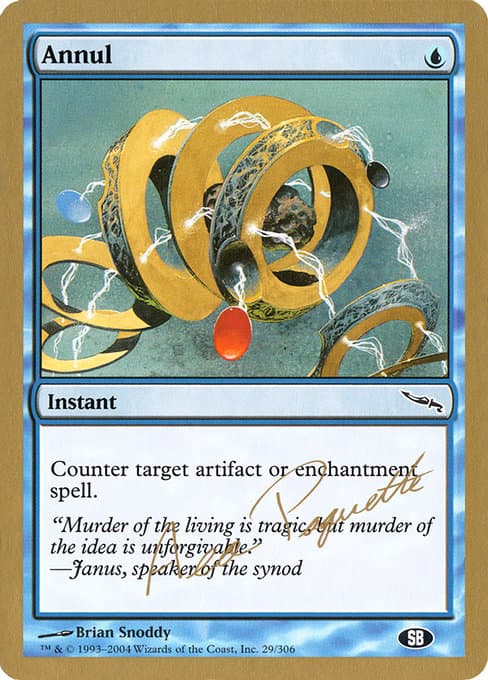 Annul from World Championship Decks 2004 (Common)