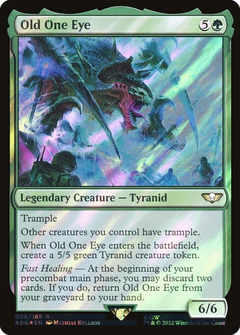 Old One Eye from Warhammer 40,000 Commander (Rare)