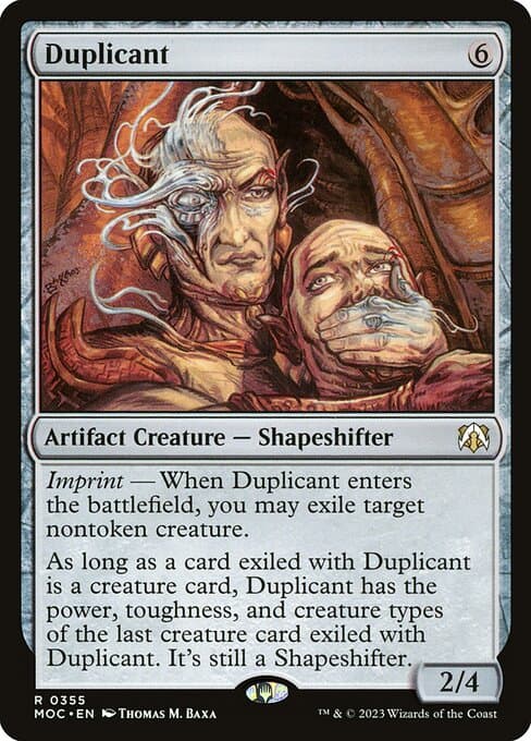 Duplicant from March of the Machine Commander (Rare)