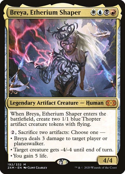 Breya, Etherium Shaper from Double Masters (Mythic)