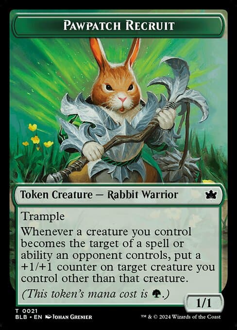 Pawpatch Recruit (Common)