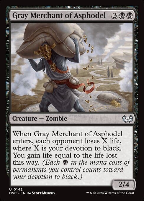 Gray Merchant of Asphodel (Uncommon)