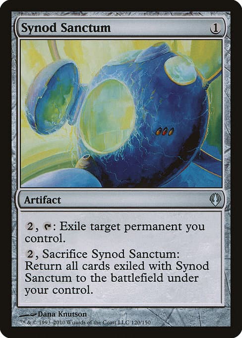 Synod Sanctum from Archenemy (Uncommon)