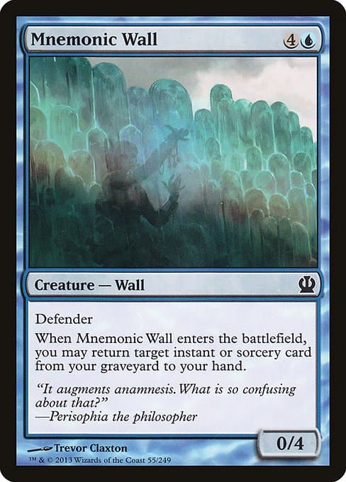 Mnemonic Wall from Theros (Common)