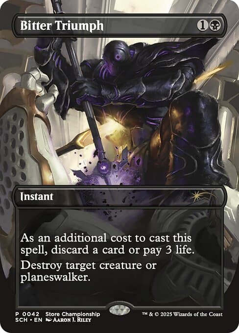 Bitter Triumph (Rare)