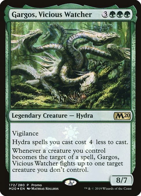 Gargos, Vicious Watcher from Core Set 2020 Promos (Rare)