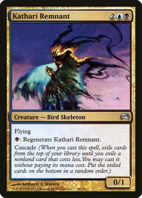 Kathari Remnant from Planechase 2012 (Uncommon)