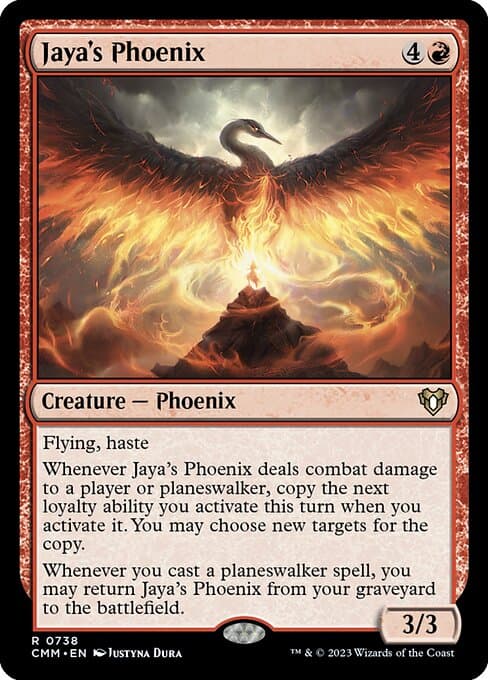 Jaya's Phoenix (Rare)