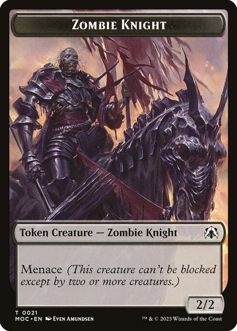 Zombie Knight (Common)