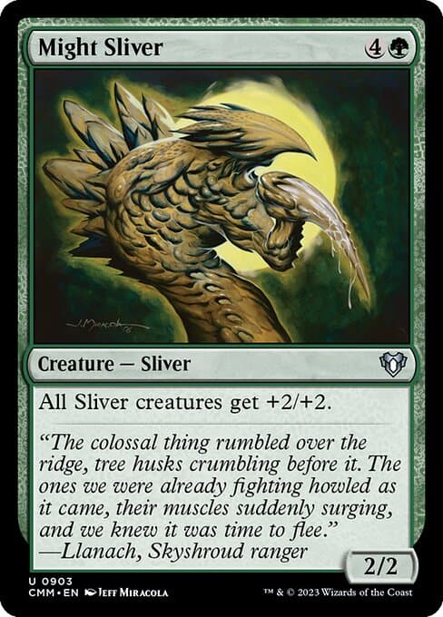 Might Sliver (Uncommon)