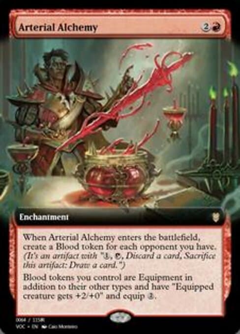 Arterial Alchemy from Magic Online Promos (Rare)