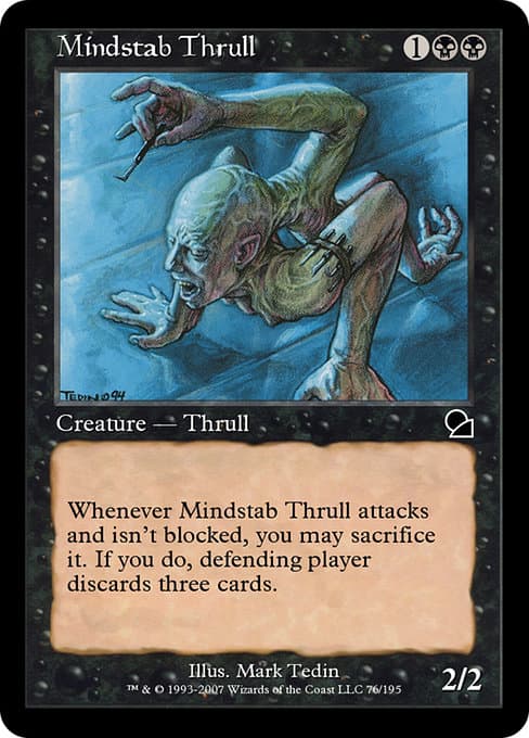 Mindstab Thrull from Masters Edition (Common)