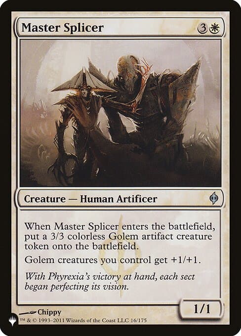 Master Splicer from The List (Uncommon)