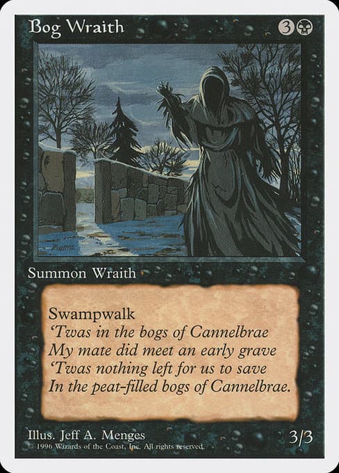 Bog Wraith (Uncommon)