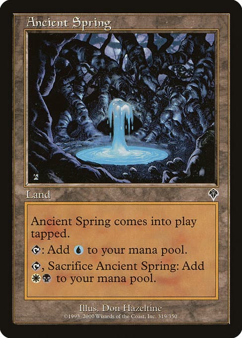 Ancient Spring from Invasion (Common)