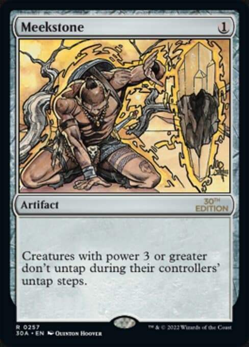 Meekstone from 30th Anniversary Edition (Rare)