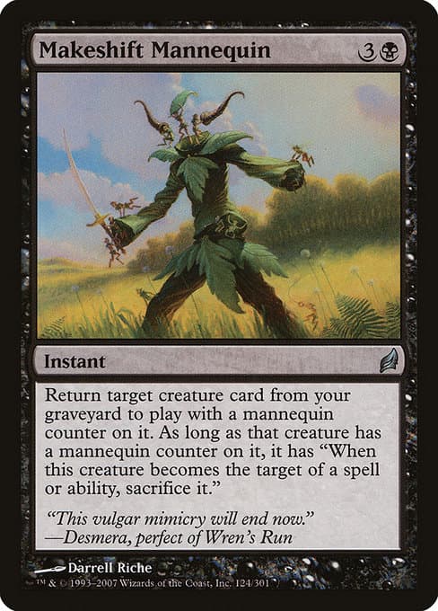 Makeshift Mannequin from Lorwyn (Uncommon)