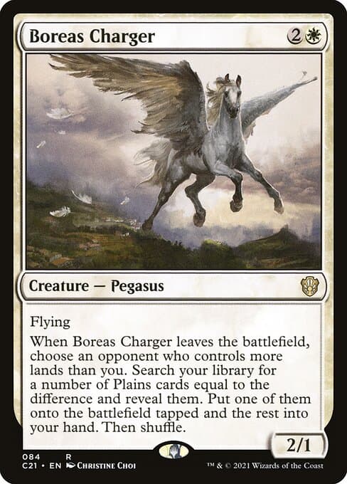 Boreas Charger from Commander 2021 (Rare)