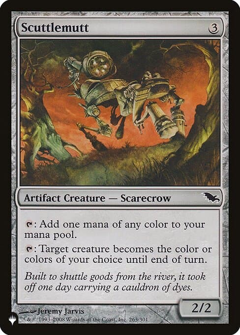 Scuttlemutt from The List (Common)