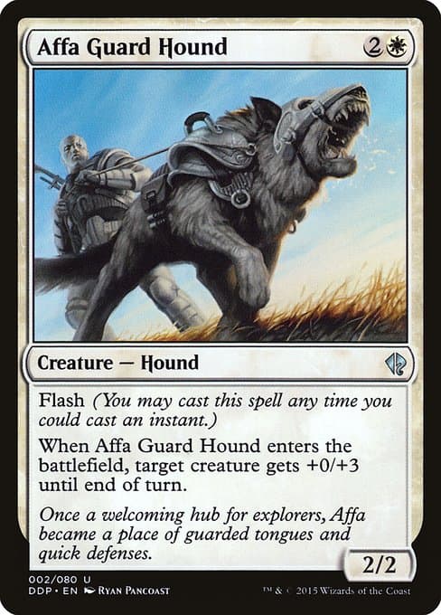 Affa Guard Hound (Uncommon)