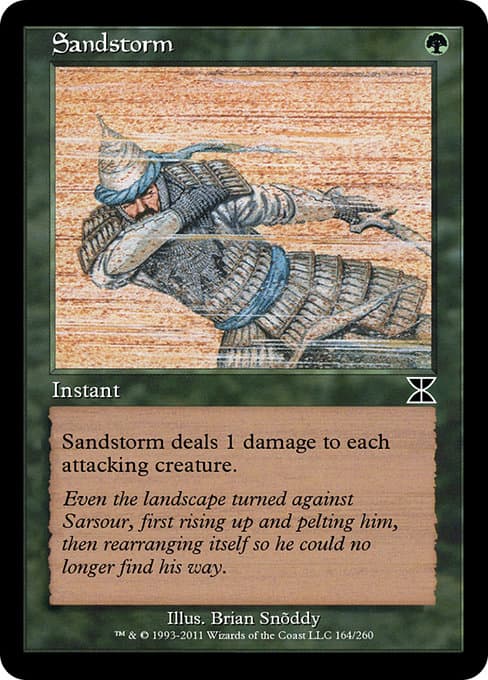 Sandstorm from Masters Edition IV (Common)