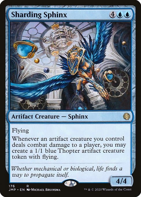 Sharding Sphinx from Jumpstart (Rare)