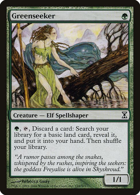 Greenseeker from Time Spiral (Common)