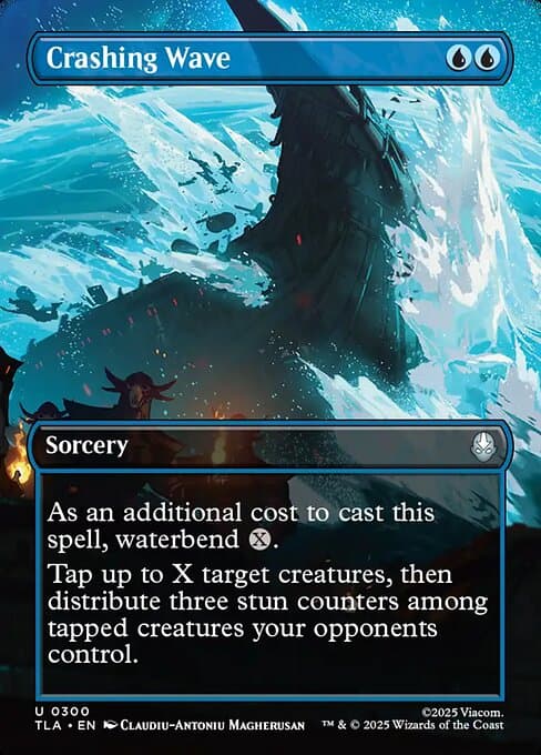 Crashing Wave from Avatar: The Last Airbender (Uncommon)