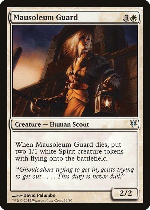 Mausoleum Guard (Uncommon)
