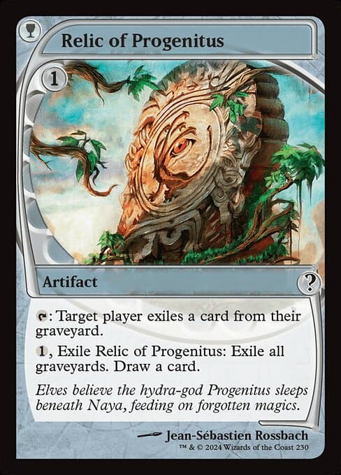 Relic of Progenitus (Common)