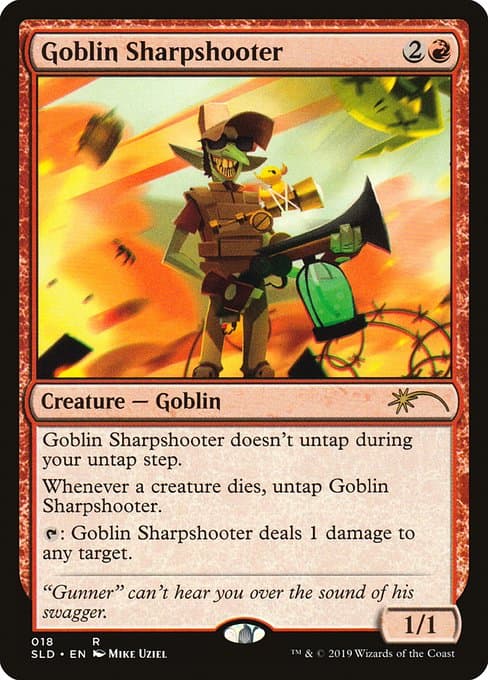 Goblin Sharpshooter from Secret Lair Drop (Rare)