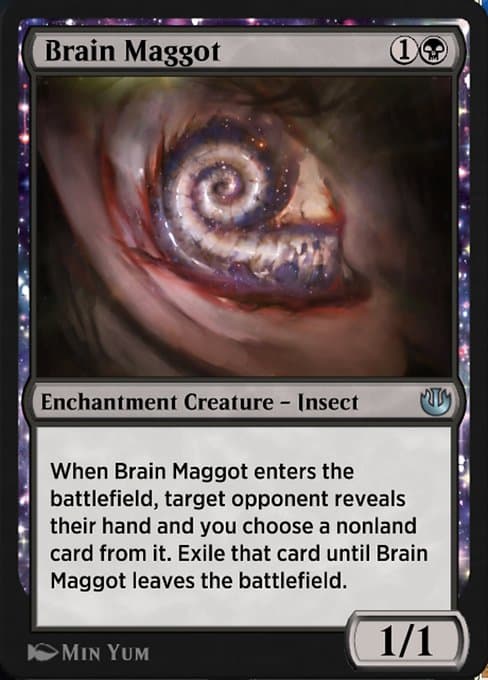 Brain Maggot (Uncommon)