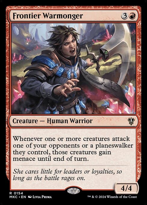 Frontier Warmonger (Rare)