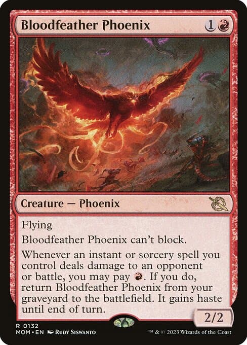 Bloodfeather Phoenix (Rare)