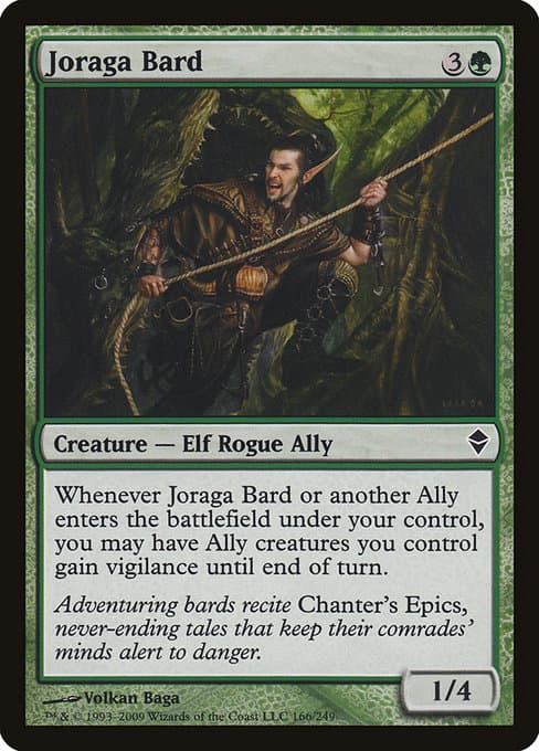 Joraga Bard from Zendikar (Common)
