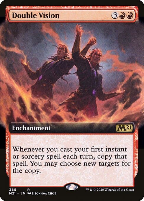 Double Vision from Core Set 2021 (Rare)