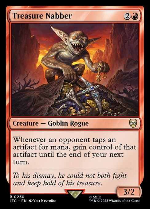 Treasure Nabber from Tales of Middle-earth Commander (Rare)