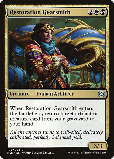 Restoration Gearsmith (Uncommon)