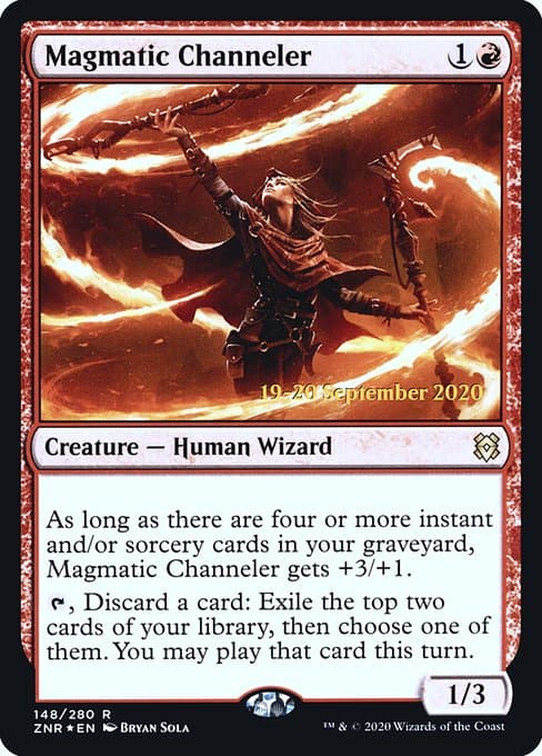 Magmatic Channeler from Zendikar Rising Promos (Rare)