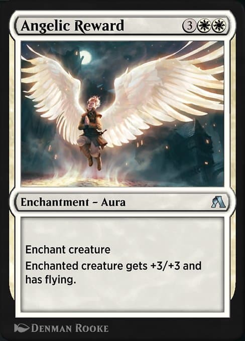 Angelic Reward (Uncommon)