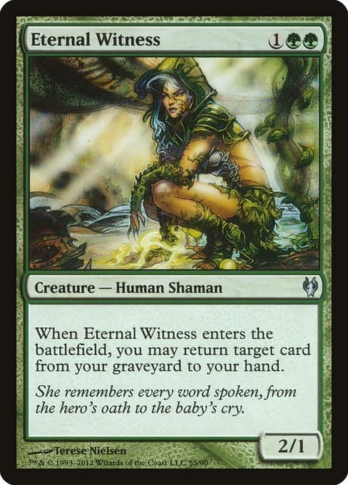 Eternal Witness (Uncommon)